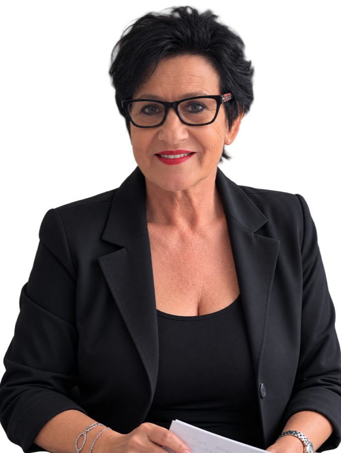 Roswitha Bergunde, Inhaberin der Praxis für Logopädie und Lerntherapie